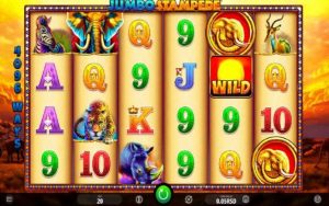 Jumbo Stampede, Jumbo Stampede &#8211; uvamizi wa bonasi za kasino, Online Casino Bonus