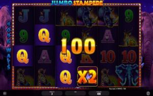 Jumbo Stampede, Jumbo Stampede &#8211; uvamizi wa bonasi za kasino, Online Casino Bonus