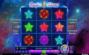 Magic Stars 9, Magic Stars 9 &#8211; sloti ya ushindi wa moto, Online Casino Bonus