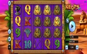 Keops Wild, Keops Wild &#8211; sloti inayotokana na utamaduni wa Misri!, Online Casino Bonus