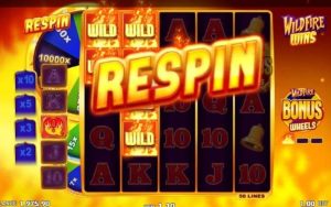 Wildfire Wins, Wildfire Wins &#8211; uhondo wa sloti ya moto, Online Casino Bonus