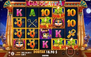 CleoCatra, CleoCatra &#8211; sherehe ya kasino isiyozuilika inakuhamishia Misri, Online Casino Bonus