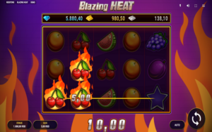 Burning Heat slots online