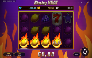 Play Online Slot Games | Cheza Blazing Heat slots