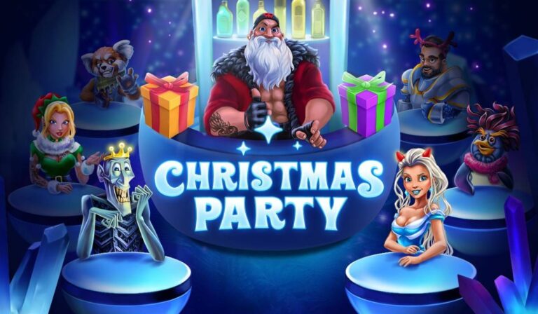 Christmas party slots