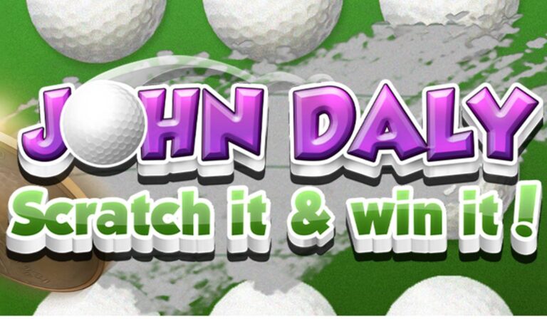 John Daly Scratch & Win it | Play casino games online
