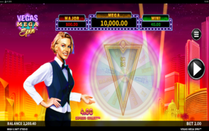 Vegas Mega Spin | Online Spin and Win