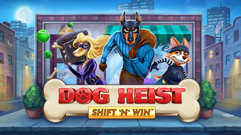 Dog Heist Slots