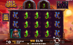 Gold Oasis Slots 