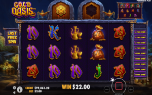Gold Oasis new slots