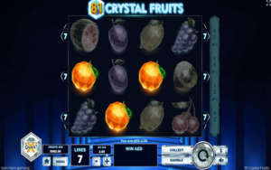 81 Crustal Fruits Slots