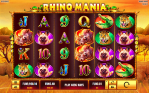 Sloti Ya RHINO Mania | SLOT GAMES ONLINE
