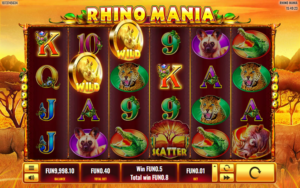 Online Casino Slots | Rhino Mania Slots On;line