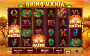 Slots | Online Casino SLOTS | Rhino Mania Slots