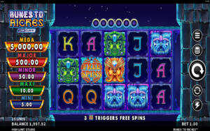 PLAY SLOTS ONLINE | RUNES TO RICHES SLOTS