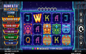 Cheza Runes To Riches Slots