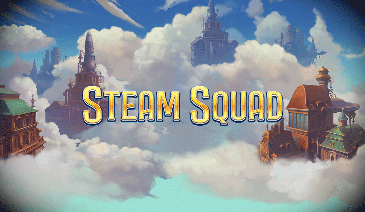 Steam Squad Slots | Slots | Online Casino Slots