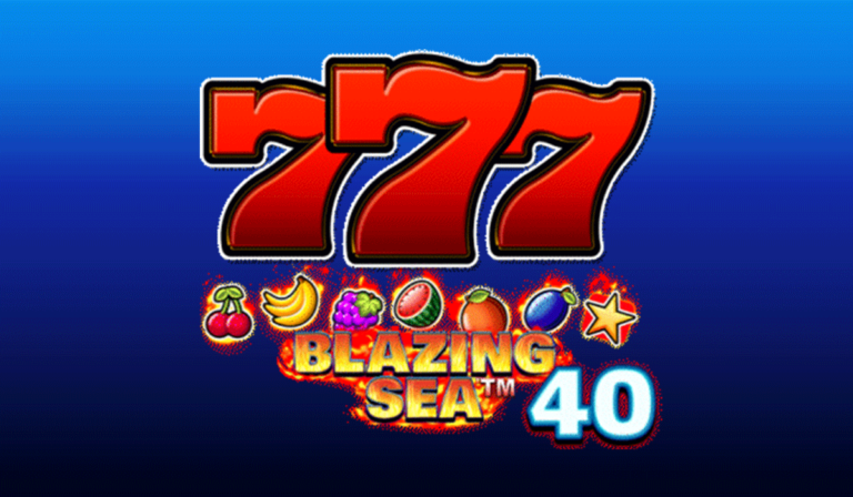 Blazing sea 40 slots | casino | online casino