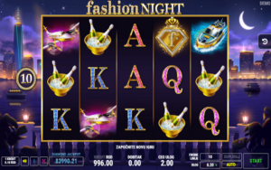 Fashion Night | Online slots | Casino slots | Fazi