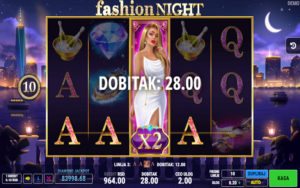 Fashion Night slots | slots online | Casino online