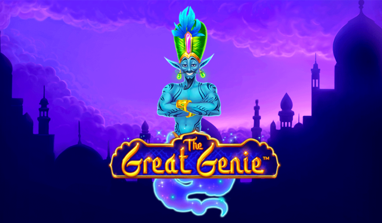 Online slots | Best slots from playtech | The Great Genie Slot