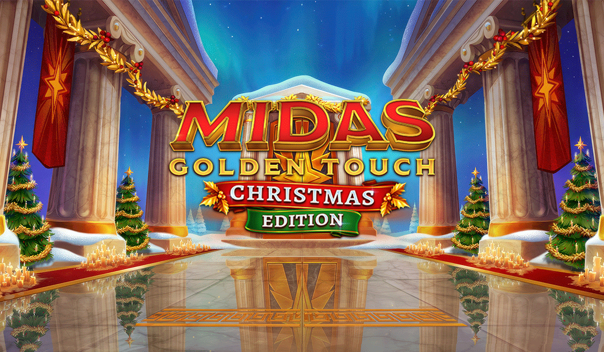 Midas Golden Touch Christmas Edition | Best casino slots online | Thunderkick