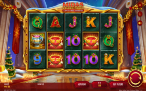 Midas Golden Touch Christmas Edition | Casino slots