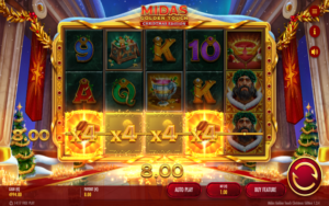Midas Golden Touch Christmas Edition | sloti za kasino | casino slots online | Thunderkick