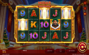 Midas Golden Touch Christmas Edition | Slots Online | Thunderkick