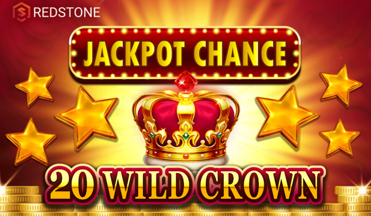 Jackpot Chance 20 wild crown