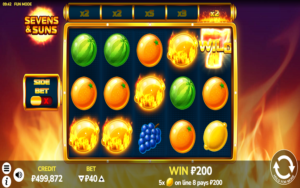 sevens and suns | sevens & suns