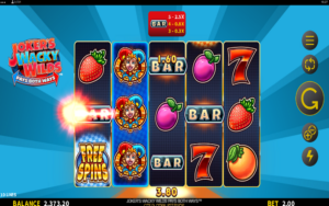 Sloti ya Joker's wacky wilds