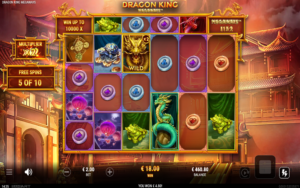 Dragon King - sloti za kasino - Gameart casino slots online