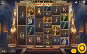 Egypt Megaways - sloti za kasino - Red Tiger online casino slots