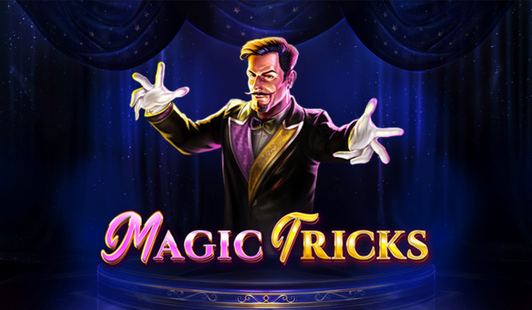 Magic Tricks casino slots online - Red Tiger