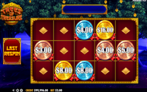 Trees of Treasure - online casino slots - Pragmatic play