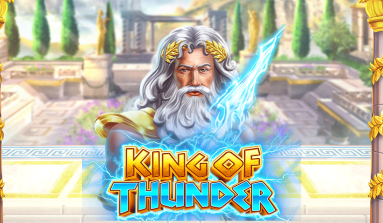 Sloti ya King of thunder iliotengenezwa na Fazi casino games.