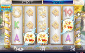 Alama ya scatter | King Of Thunder | Fazi casino games