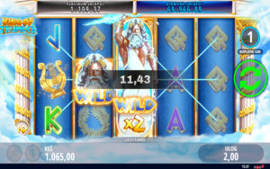 King Of Thunder Free spins 