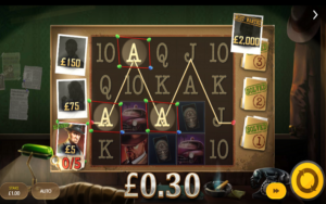 Case closed online slots game.