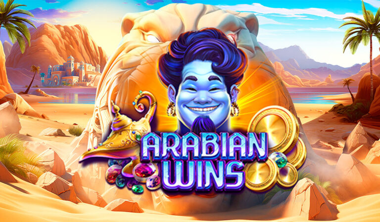 Sloti ya Arabian Wins, mchezo wa slots kasino mtandaoni.