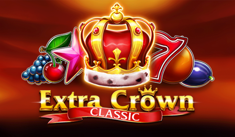Muonekano wa Sloti ya Extra Crown Classic kwenye kasino.
