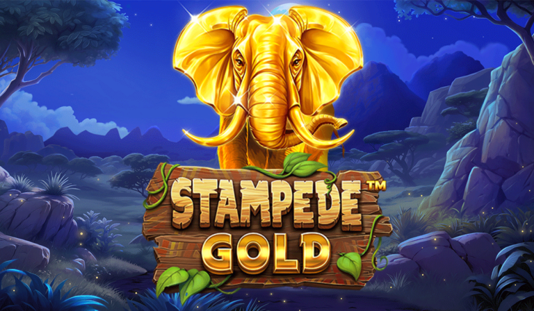 Stampede Gold | Sloti ya stampede gold kasino mtandaoni.