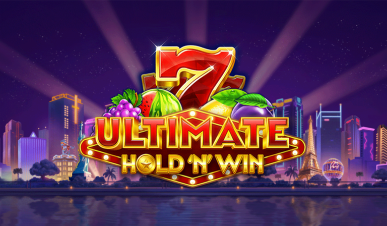 Muonekano wa Sloti ya Ultimate Hold N Win inavyoonekana kasino.