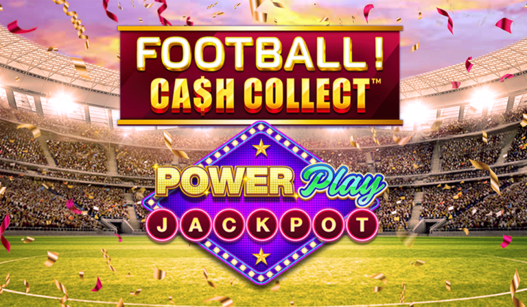 Football Cash Collect! Power Play Jackpot