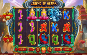 Sloti ya Legend Of Nezha | Casino Slots | Habanero ONLINE CASINO SLOTS