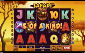 Sloti ya Safari Heat