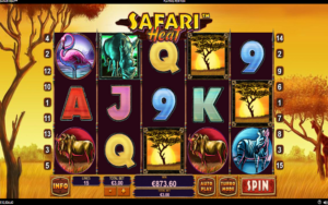 Sloti ya Safari Heat