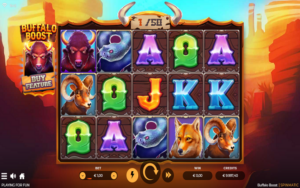 Sloti ya Buffalo Boost