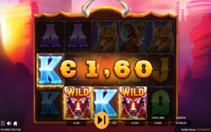 Sloti ya Buffalo Boost